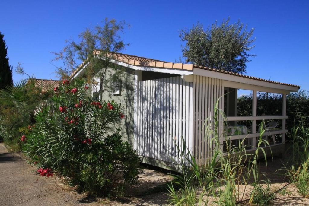 Camping Hameau Des Cannisses Gruissan Exterior photo