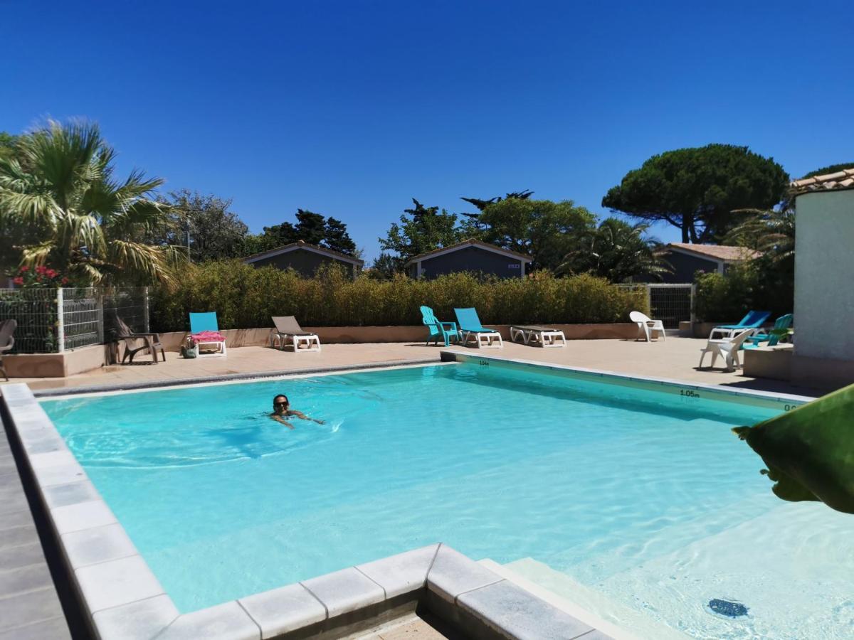 Camping Hameau Des Cannisses Gruissan Exterior photo