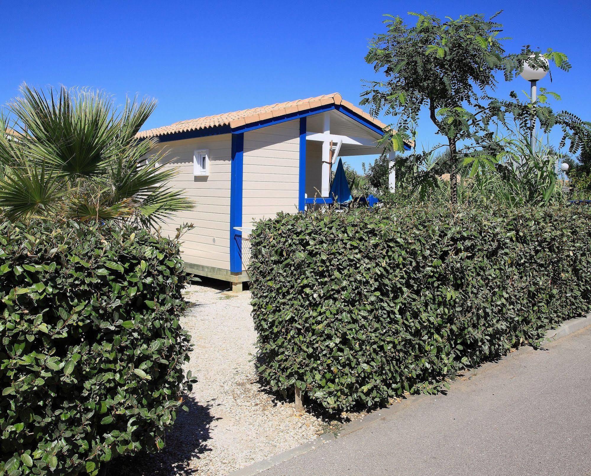 Camping Hameau Des Cannisses Gruissan Exterior photo