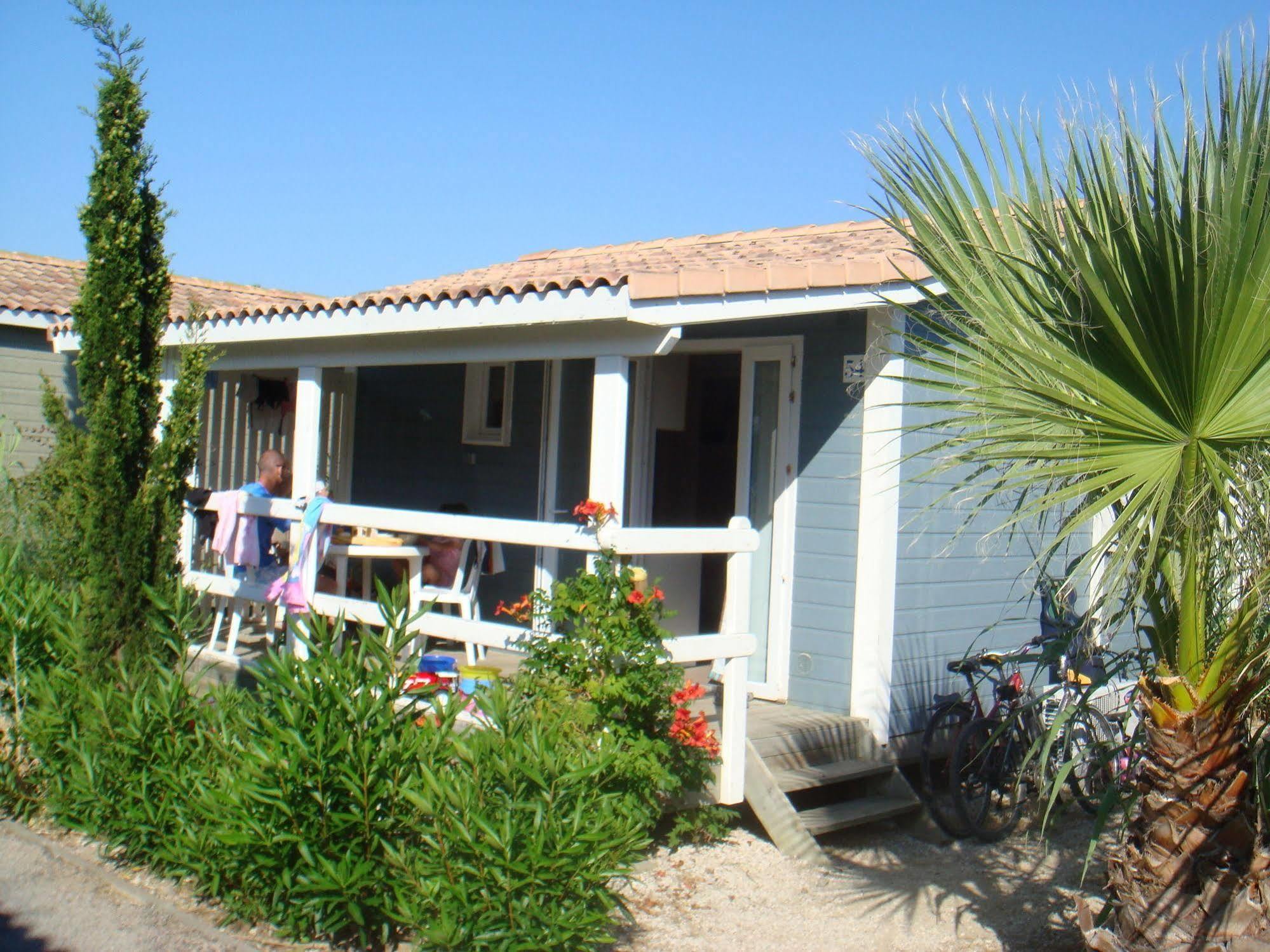 Camping Hameau Des Cannisses Gruissan Exterior photo